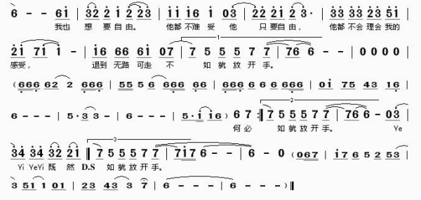 他都不会理会我的感受是什么歌曲