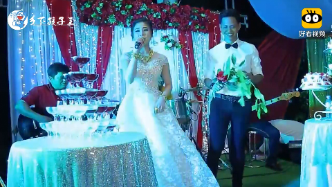 婚礼上唱的歌送给新人唱什么歌