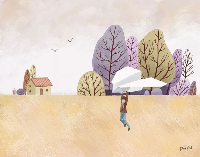 小小的纸飞机是什么歌