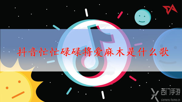 抖音上的忙忙碌碌是什么歌