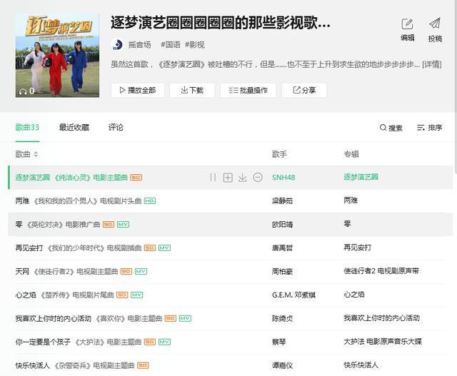 圈圈圈圈是什么歌