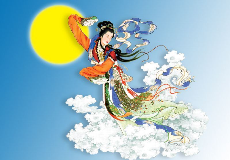 嫦娥伴我愁是什么歌