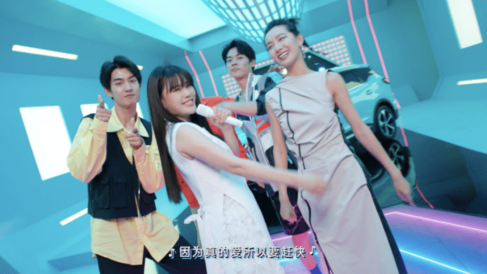 抖音神曲我们的爱情是什么歌