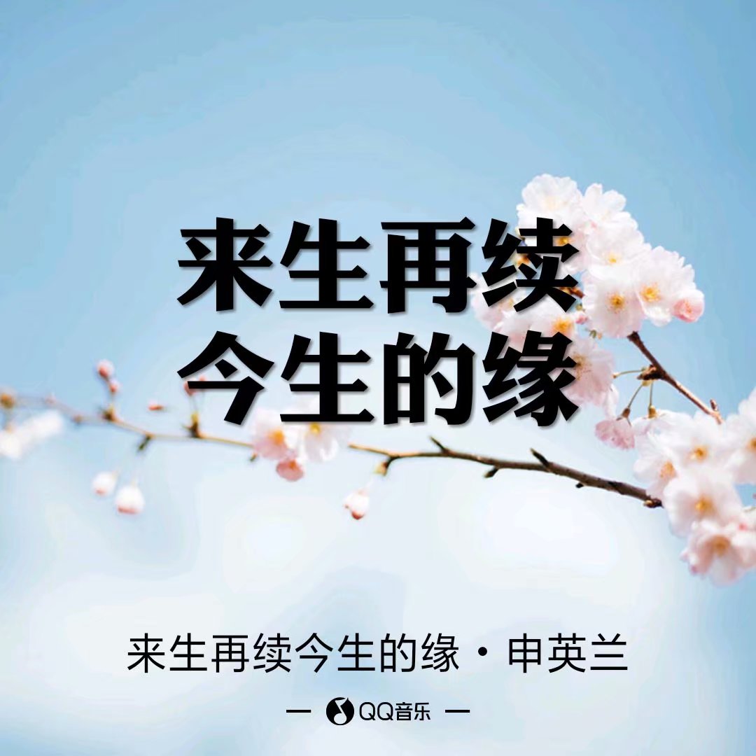 今生的缘来生再续是什么歌