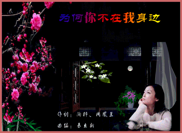 你已不在我身边是什么歌