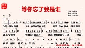 就算迷恋你的拥抱忘了就好什么歌