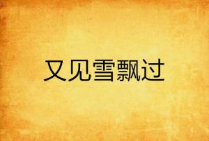 又见雪飘过是什么歌曲