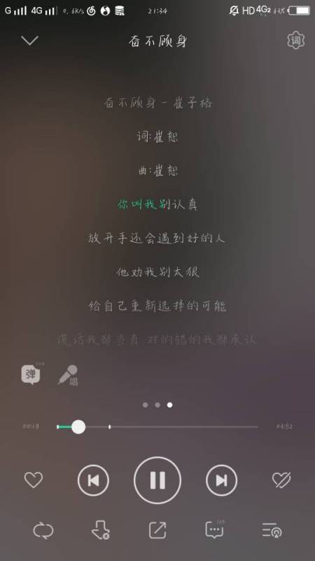 太认真是什么歌