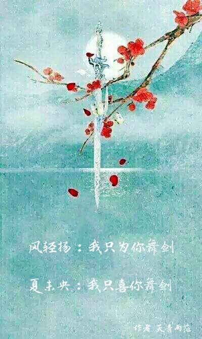 风轻扬夏未央什么歌