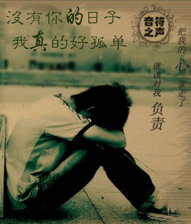没你的日子我真的好孤单是什么歌