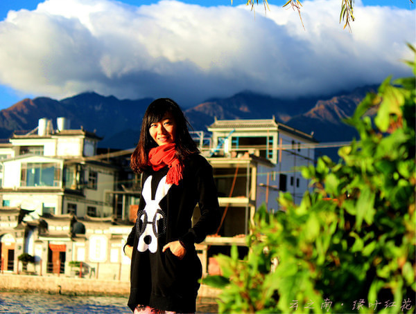 清清丽江水会让你沉醉是什么歌