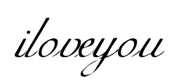 iloveyou是什么歌