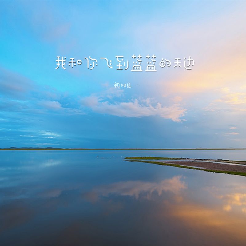 我和你飞翔在蓝蓝的天空是什么歌