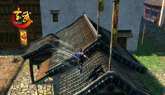 飞檐走壁能飞多高这是什么歌