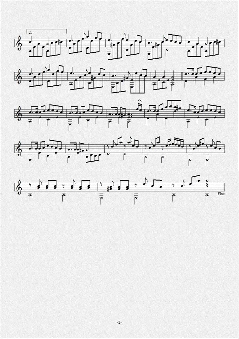 黑眼睛的姑娘简谱