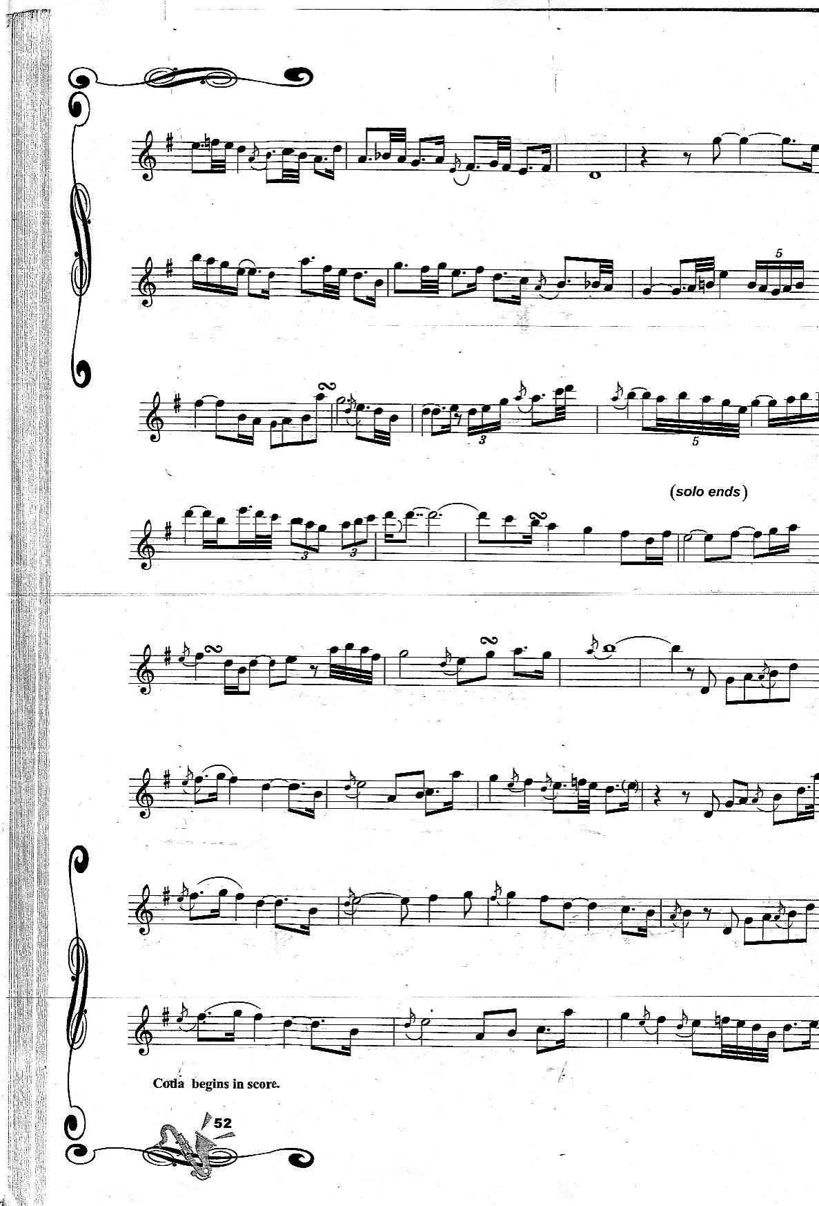 ForecverInLove永浴爱河简谱