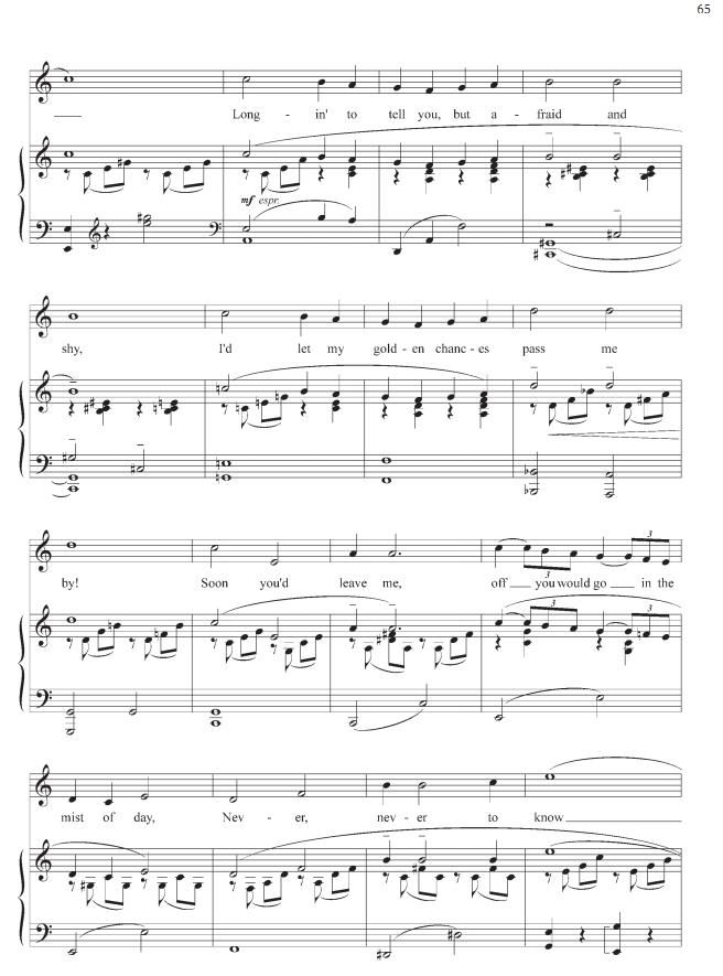 假如我爱你简谱