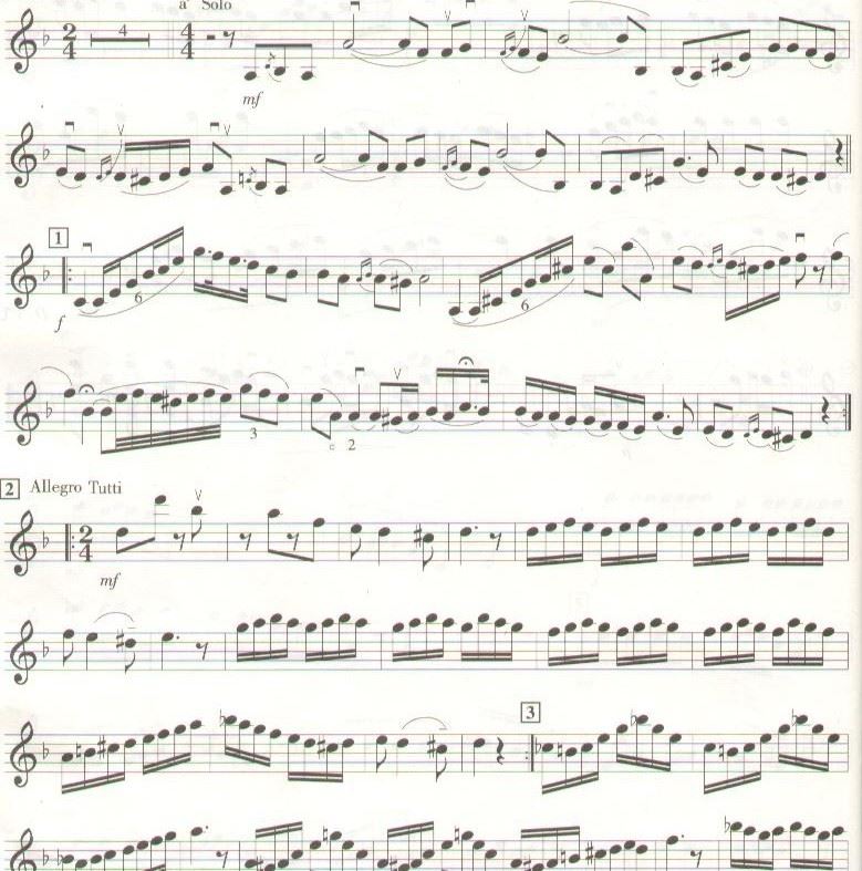 查尔达斯舞曲简谱