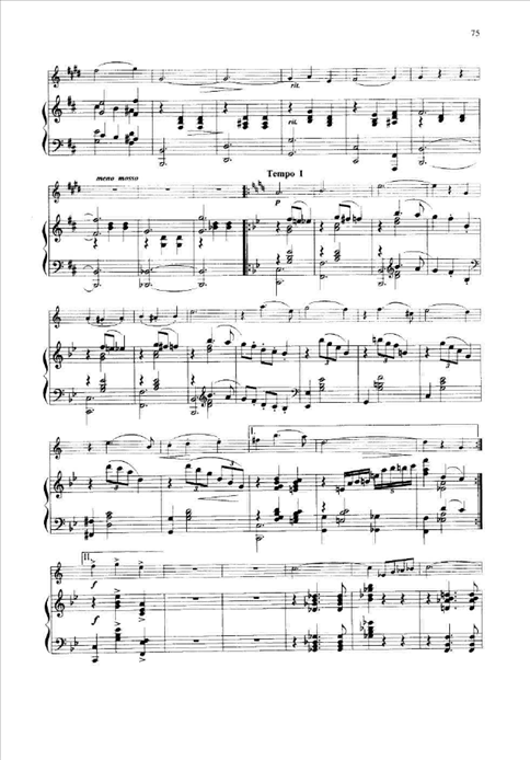 音乐会圆舞曲简谱