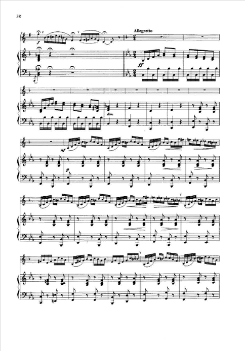 幻想随想曲简谱