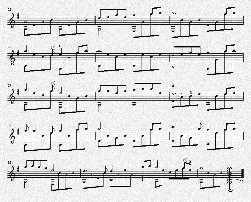 走进新时代五线谱简谱