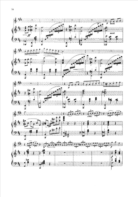 音乐会圆舞曲简谱