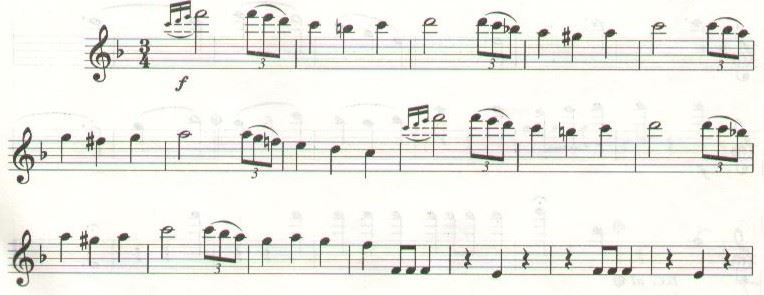 美丽的西班牙女郎简谱