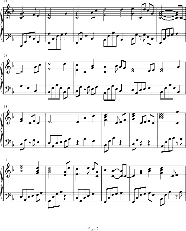 假如爱有天意简谱