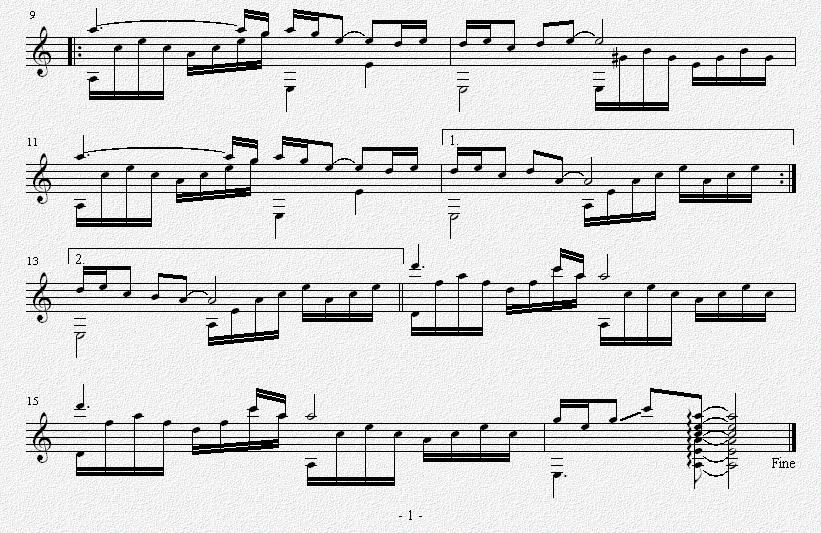 我的爱五线谱简谱