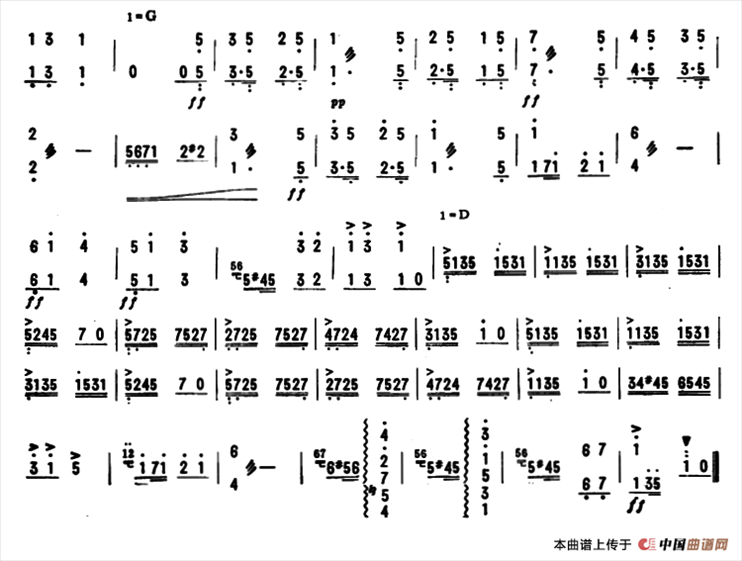 微笑的波尔卡简谱