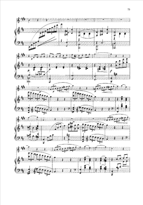 音乐会圆舞曲简谱