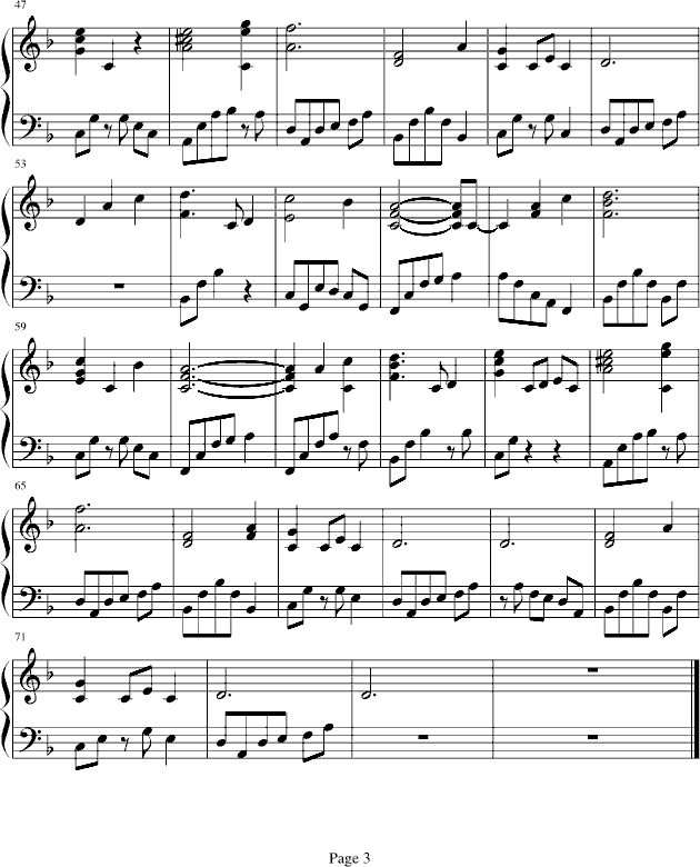 假如爱有天意简谱