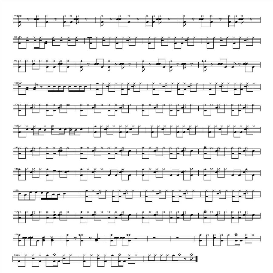 好想大声说爱你简谱