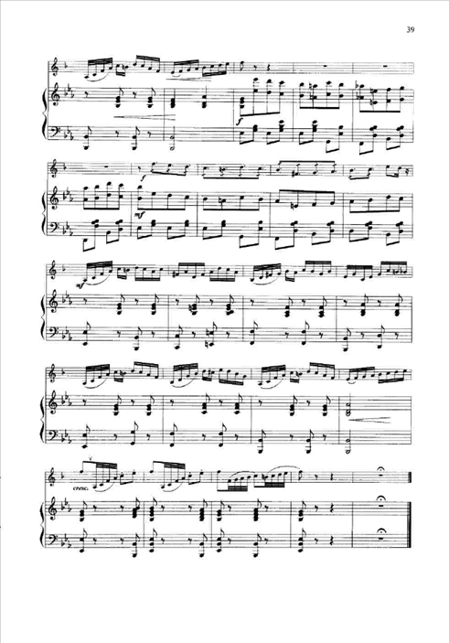 幻想随想曲简谱