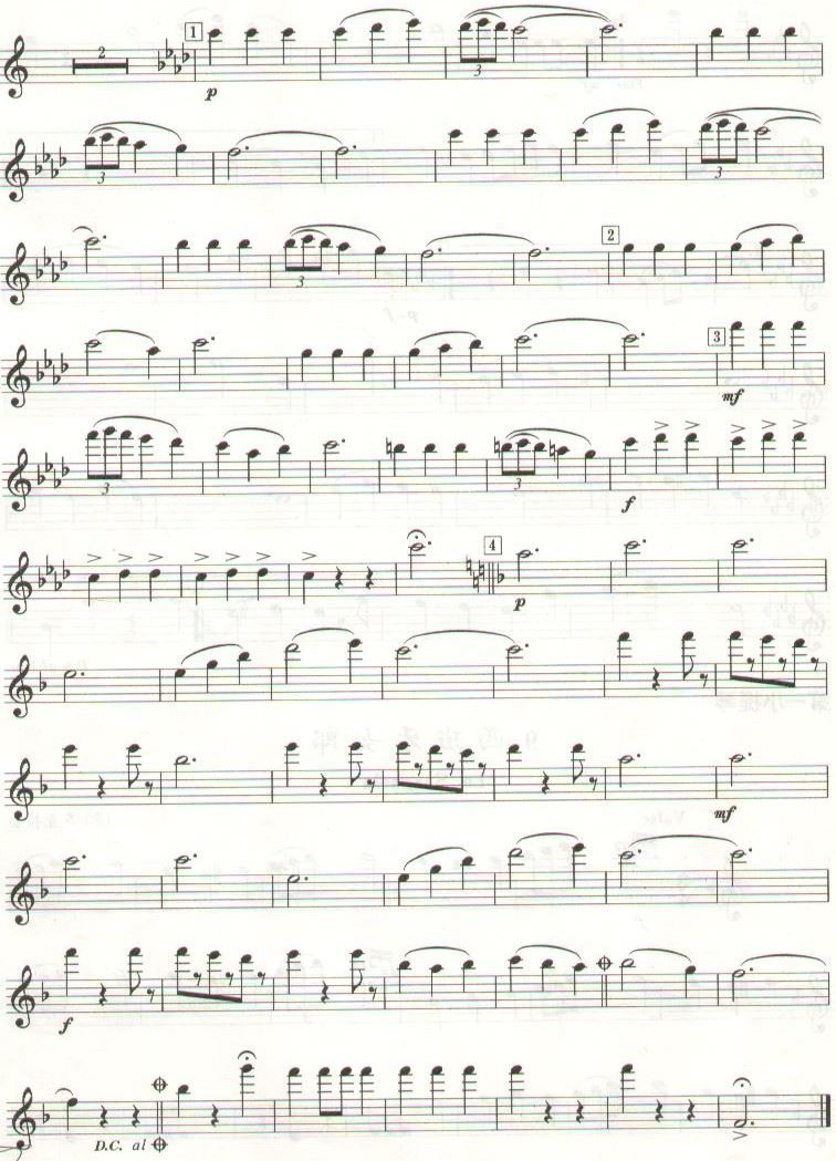 美丽的西班牙女郎简谱