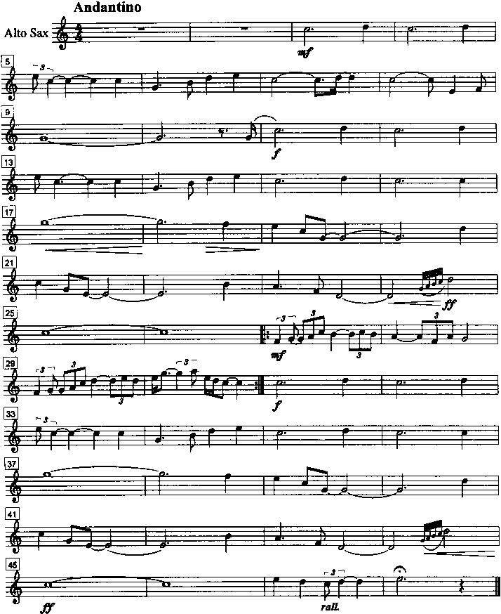 奔放的旋律简谱