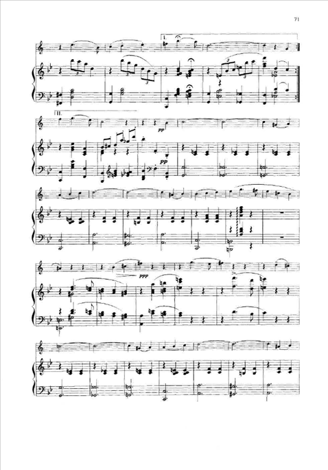 音乐会圆舞曲简谱