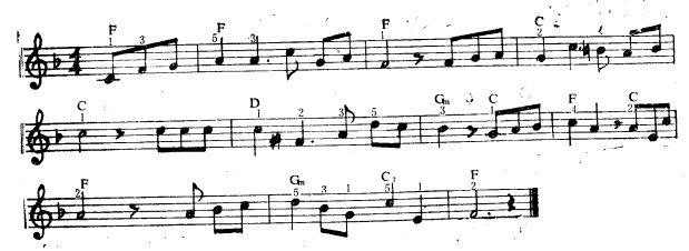 路边的玫瑰简谱