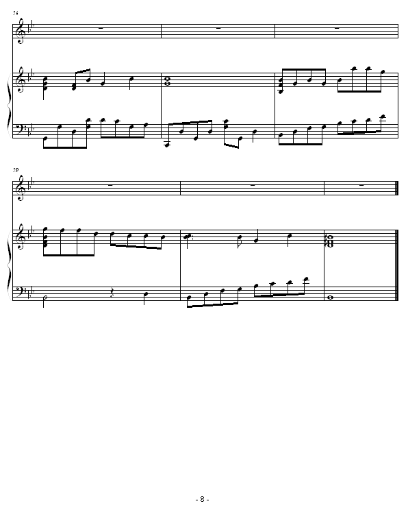 历史的天空简谱