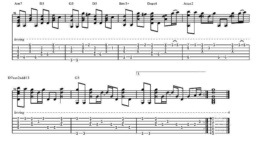 私奔到月球简谱