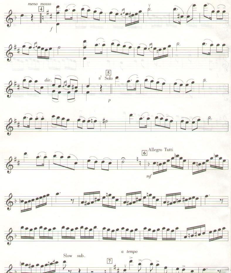 查尔达斯舞曲简谱