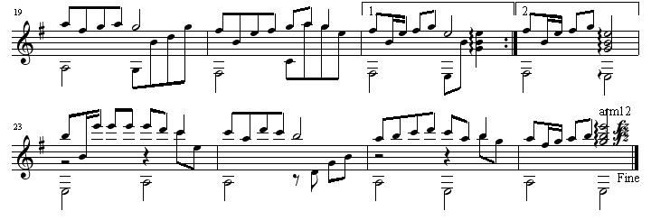 我俩永隔一江水简谱