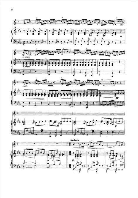 幻想随想曲简谱