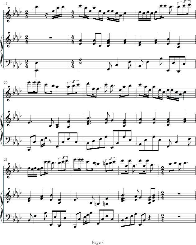 不能谈情只能说爱简谱