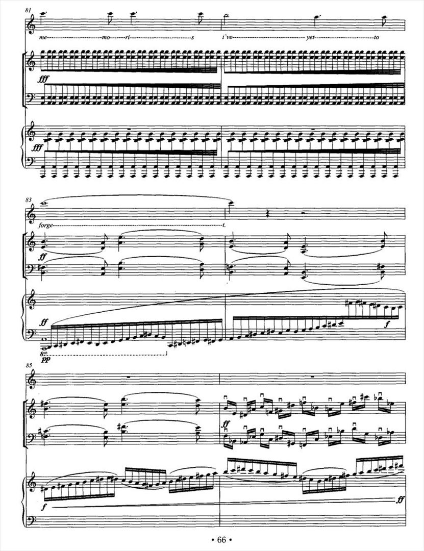 还没遗忘的记忆简谱