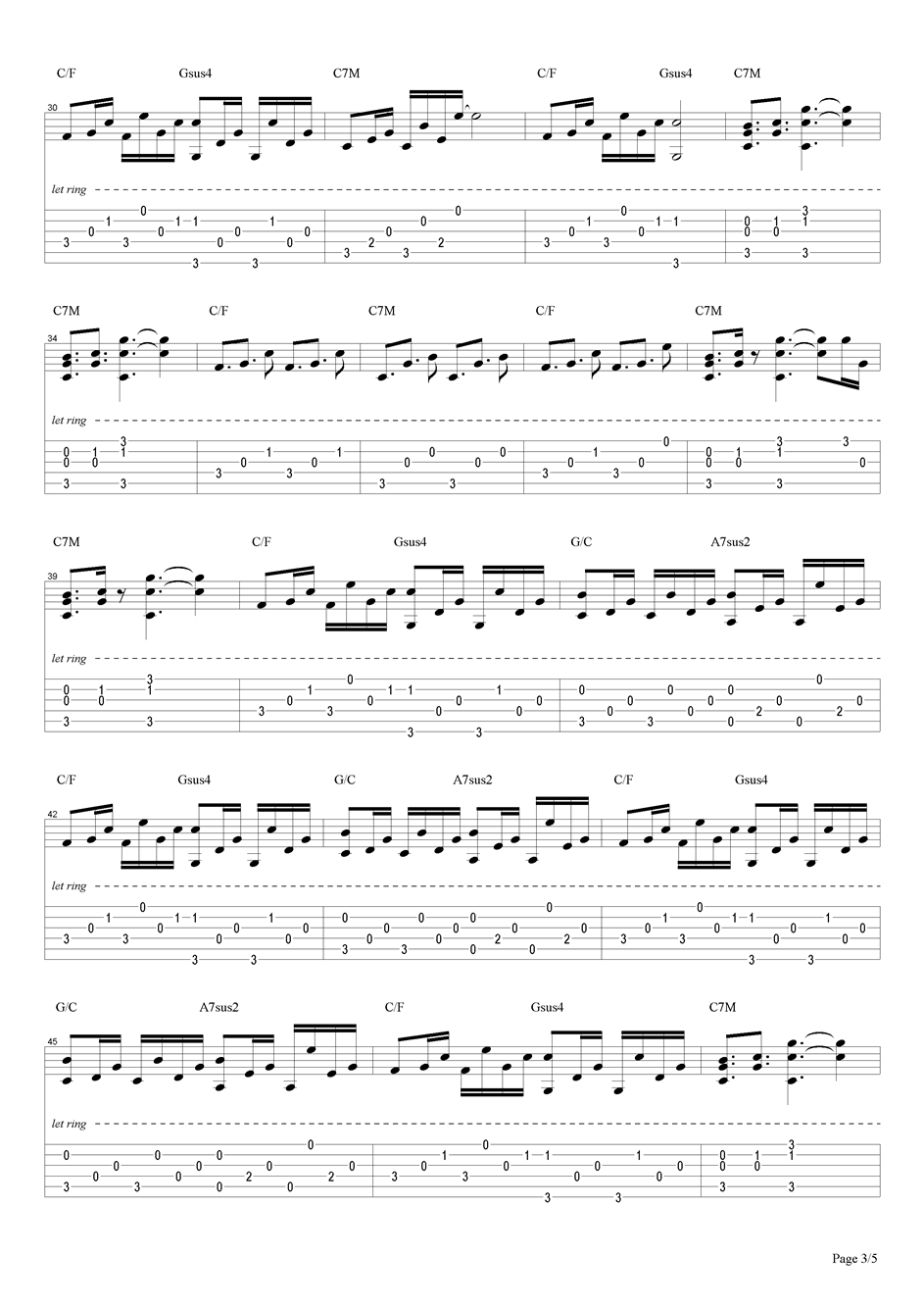 每天都是一种新的练习简谱