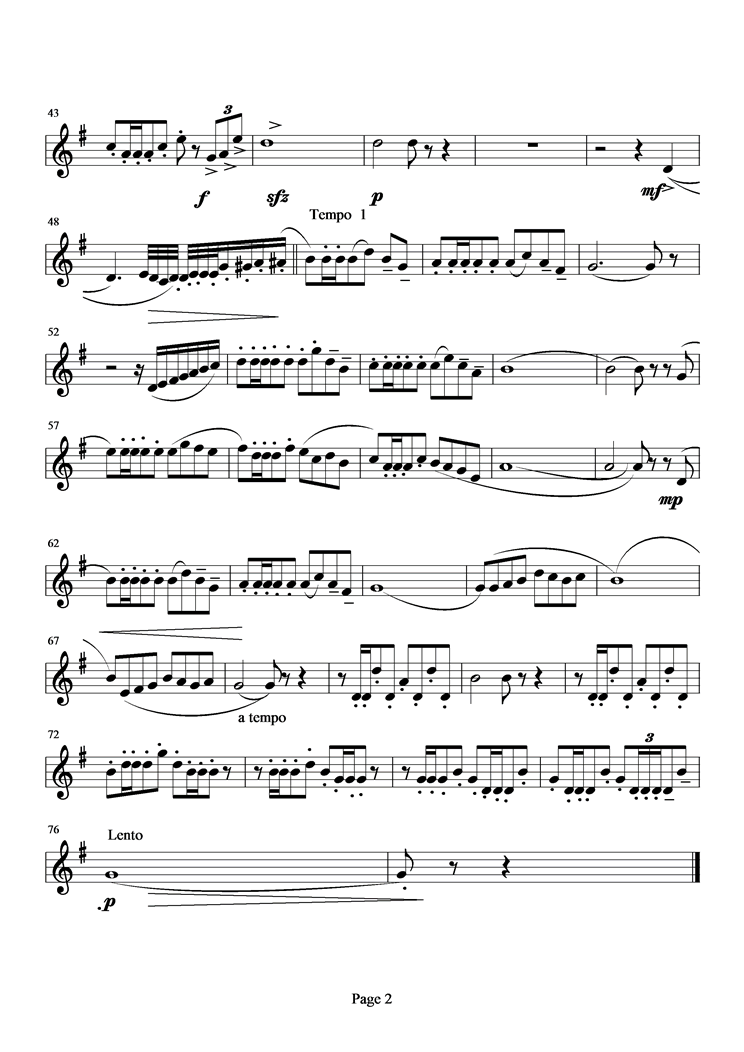 号手小夜曲简谱