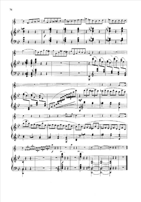 音乐会圆舞曲简谱