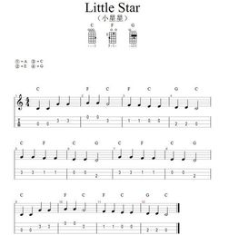 12345能敲什么曲子,用12345弹小星星