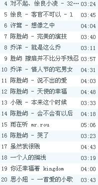 2006至2009流行网络歌曲，2005-2008年流行的网络歌曲大全